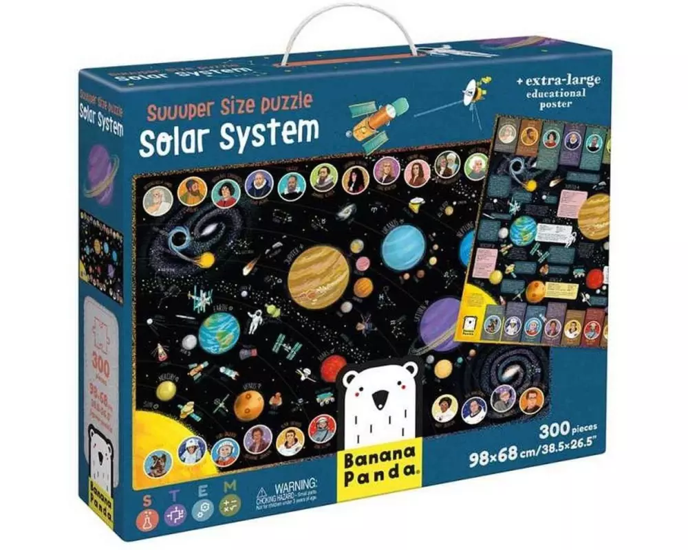 Banana Panda Puzzle Suuuper Size SolarSystem