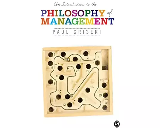 An Introduction to the Philosophy of Management