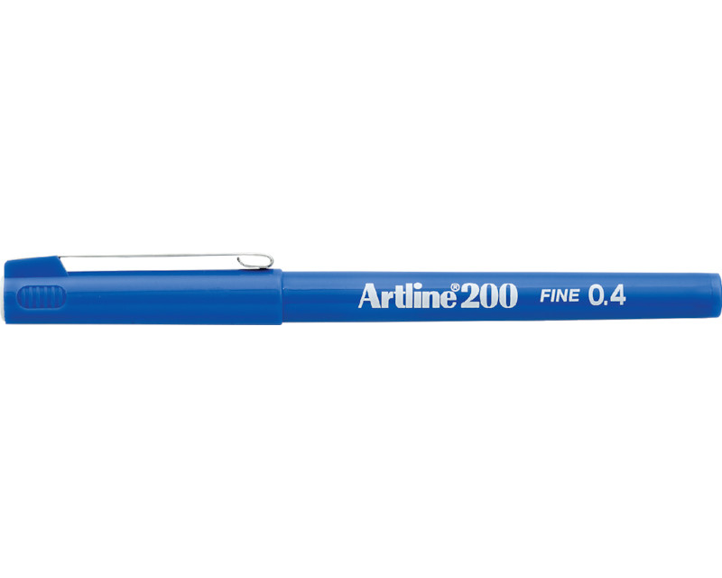 ARTLINE Fineliner 0,4mm EK-200-B blau