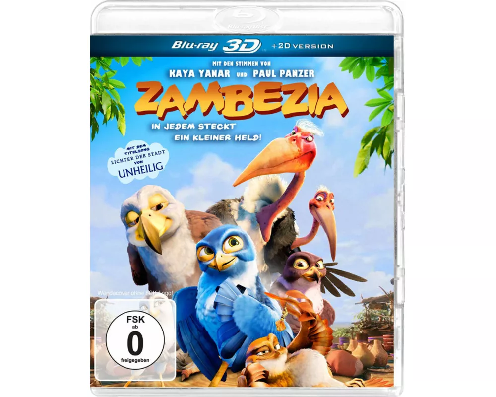 Zambezia - In jedem steckt ein kleiner Held - 3D B