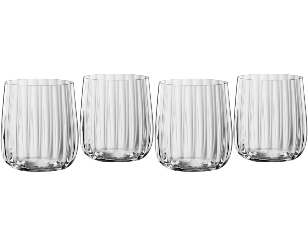 Spiegelau Cocktailglas LifeStyle 340 ml, 4 Stück, Transparent