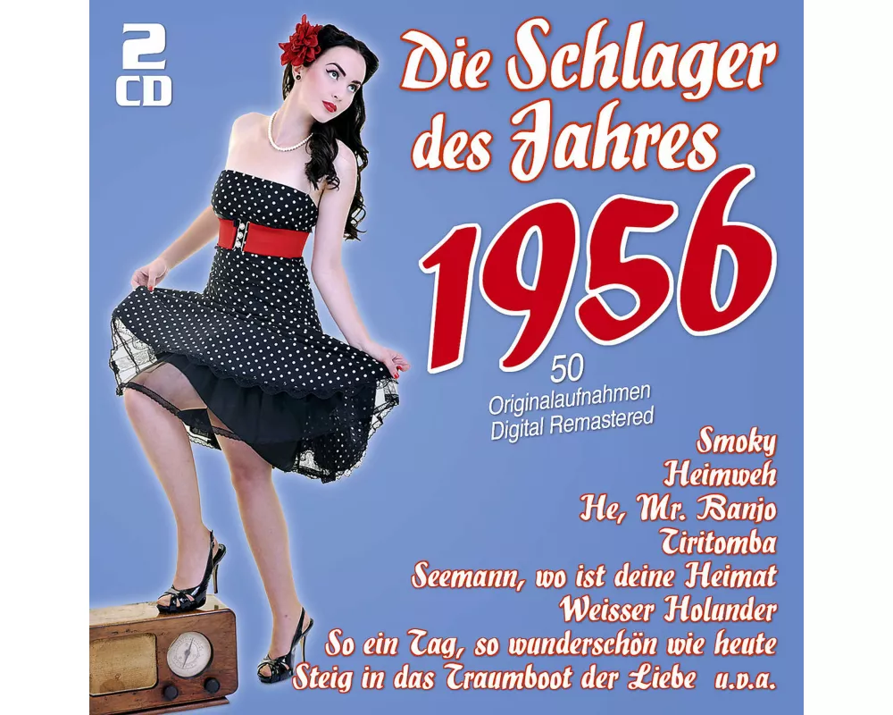 Die Schlager Des Jahres 1956