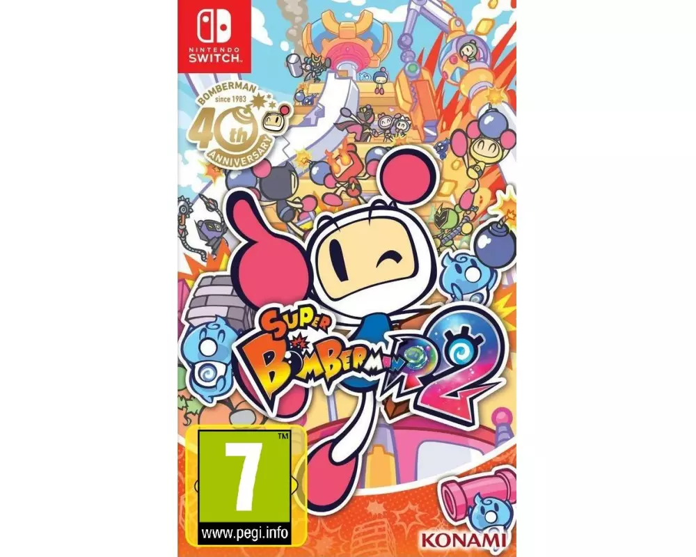KONAMI Super Bomberman R 2