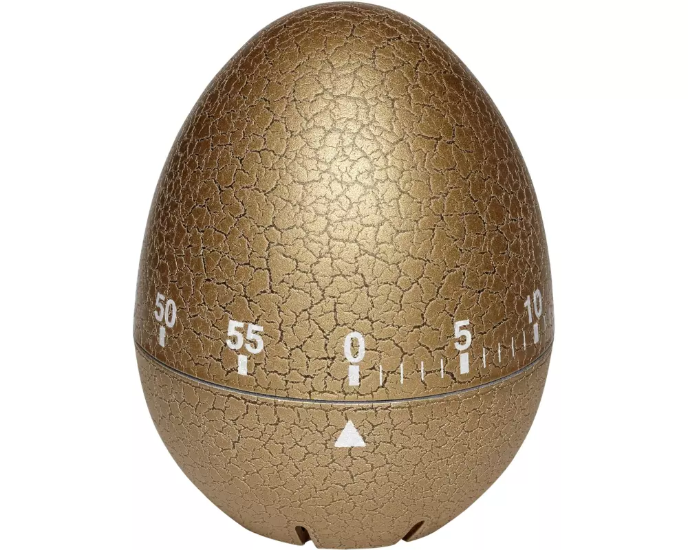 TFA Dostmann Küchentimer Ei Gold