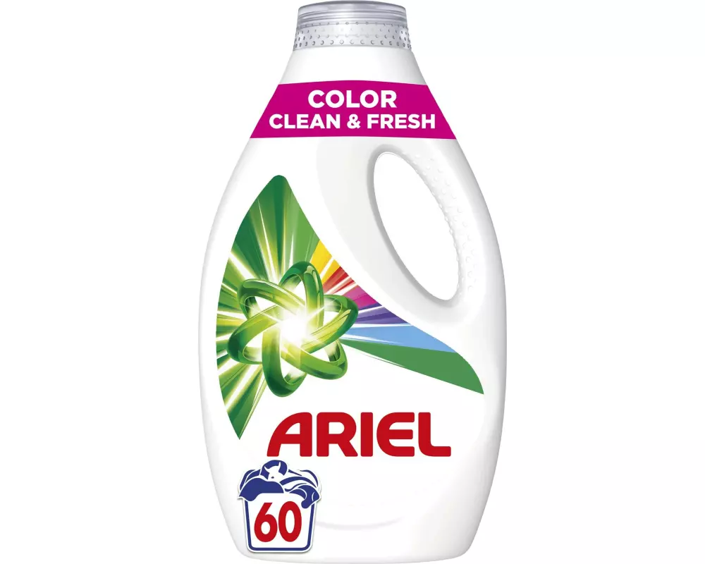 Ariel Flüssigwaschmittel Color 3 l