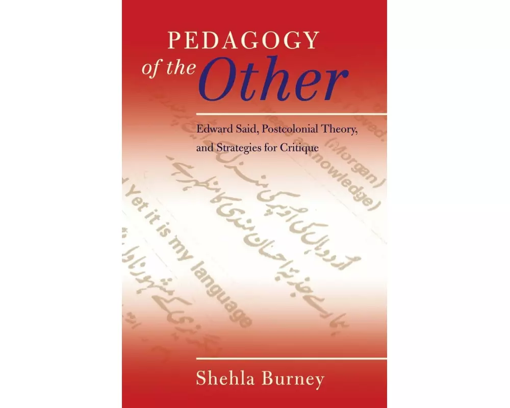 Pedagogy of the Other