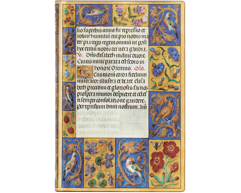 PAPERBLANKS Notizbuch Spinola Mini FB9395-4 liniert 208 Seiten