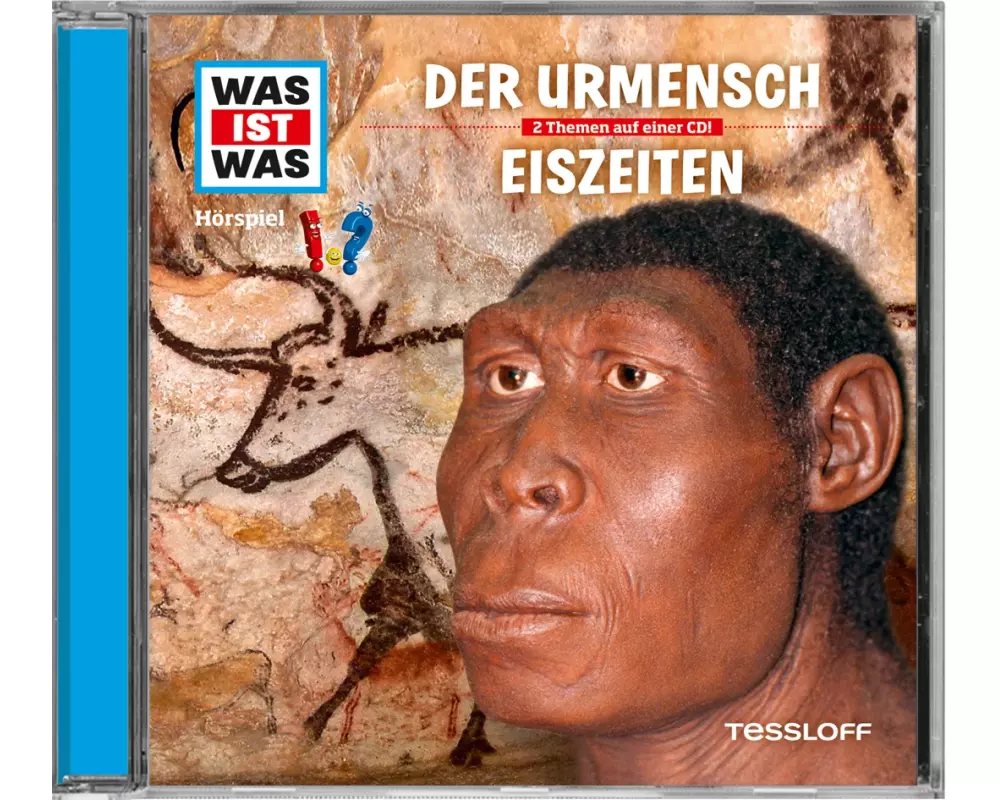 WAS IST WAS Hörspiel: Der Urmensch/ Eiszeiten