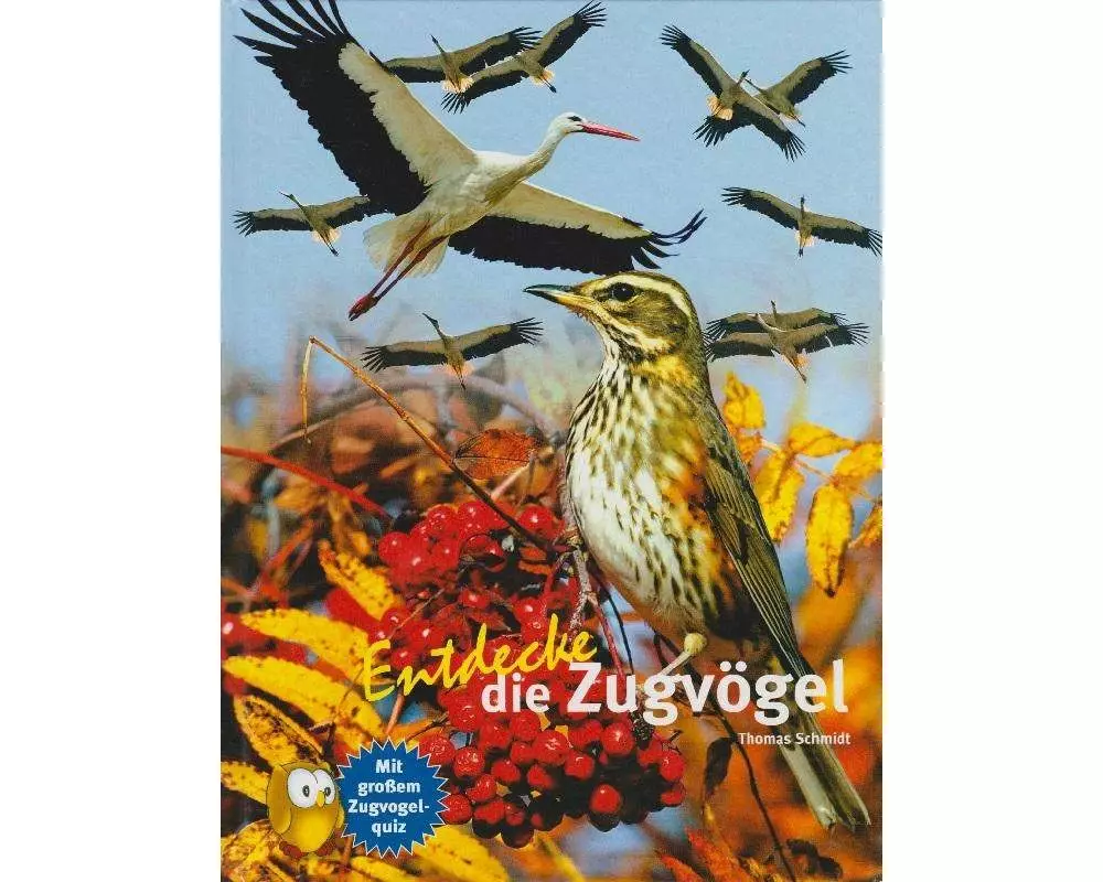 Entdecke die Zugvögel