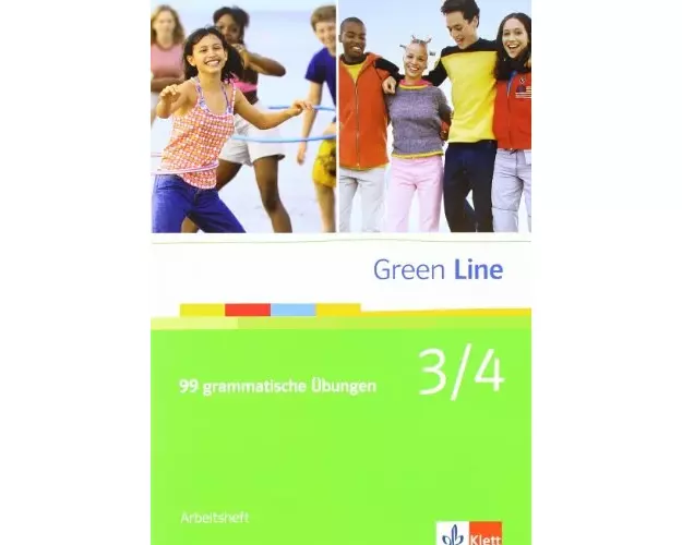 Green Line 3 und 4. 99 grammatische Übungen mit Lösungen