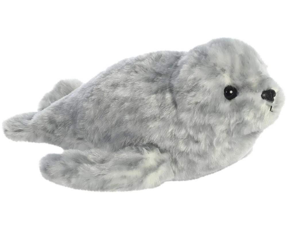 AURORA Plüsch Mini Flopsies Harbour Seal 20 cm