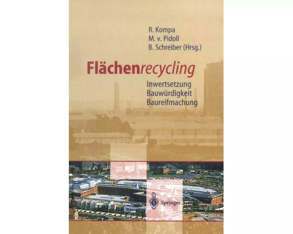 Flächenrecycling