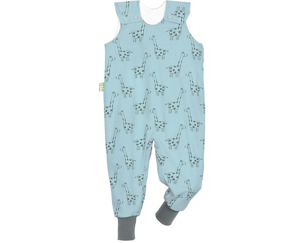 Odenwälder Baby-Sommerschlafsack Jumper Hopsi Blue Pearl Gr. 86/92