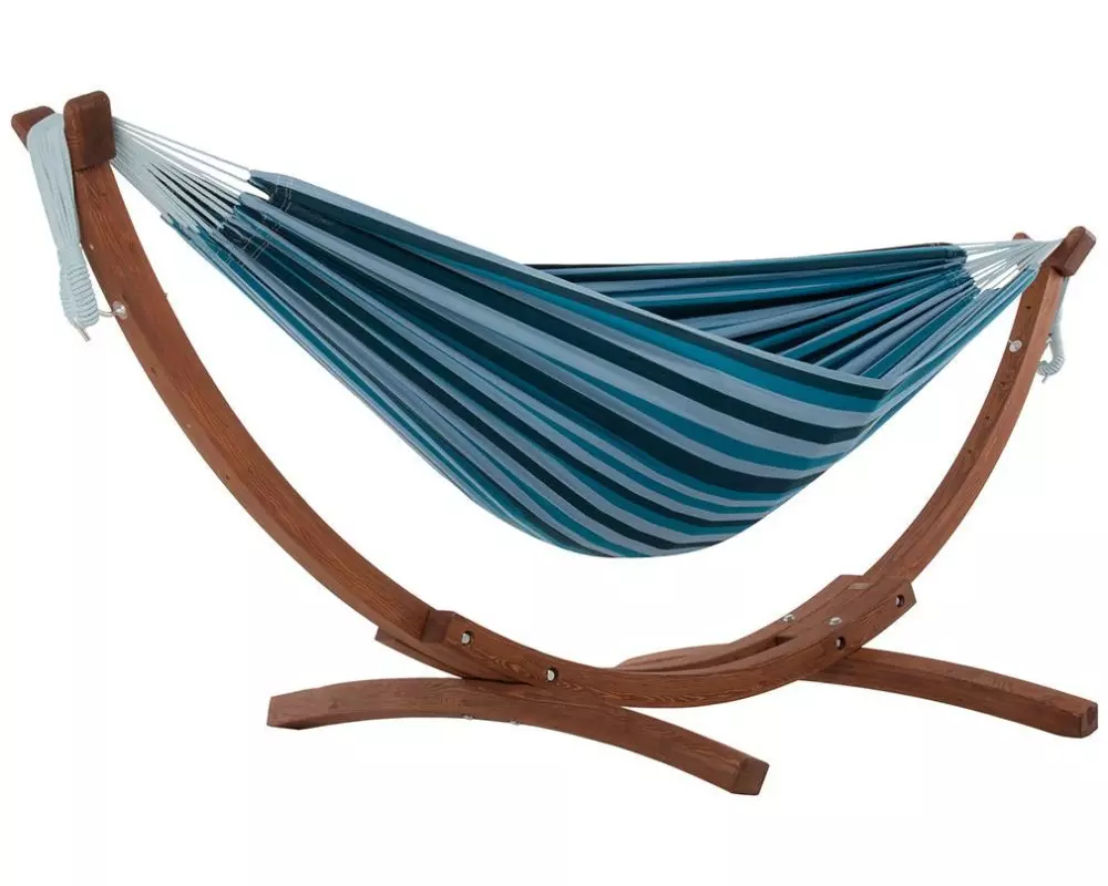 Vivere Doppelhängematte Hammock Blue Lagoon