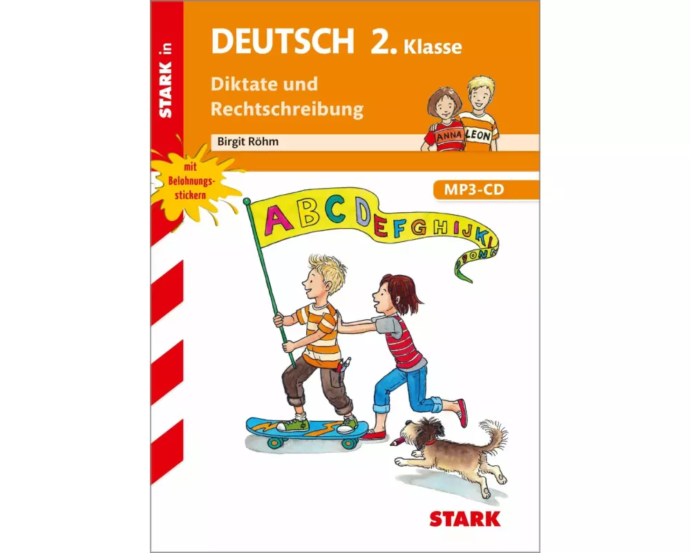 Training Deutsch Diktat 2. Klasse mit CD