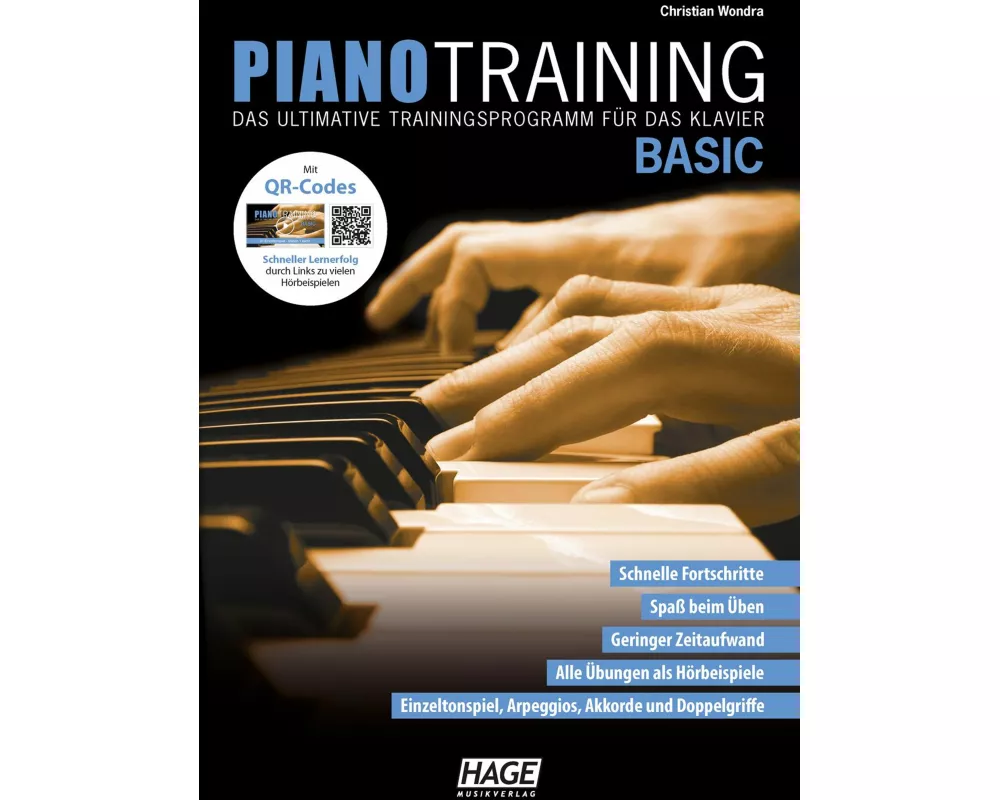 Piano Training Basic (mit CD)