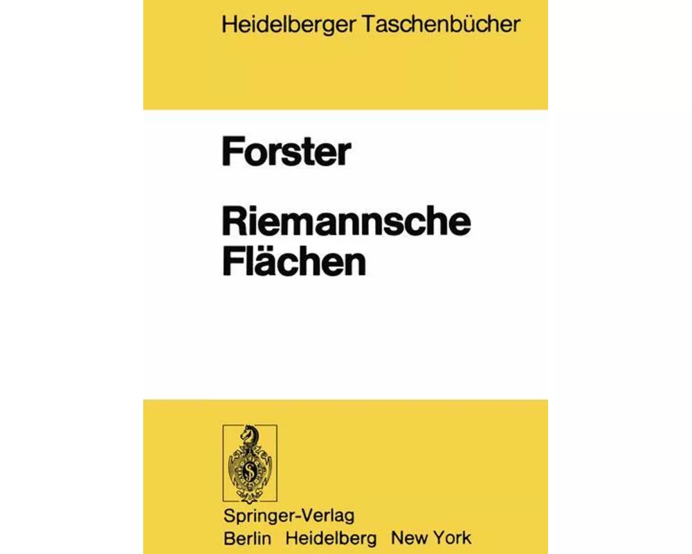 Riemannsche Flächen