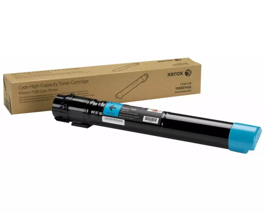 XEROX XFX Toner cyan Phaser 7500 high Capacity 17.800 pages