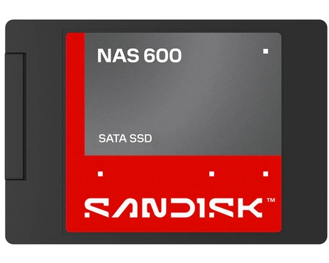 SANDISK NAS 600 SATA SSD SATA