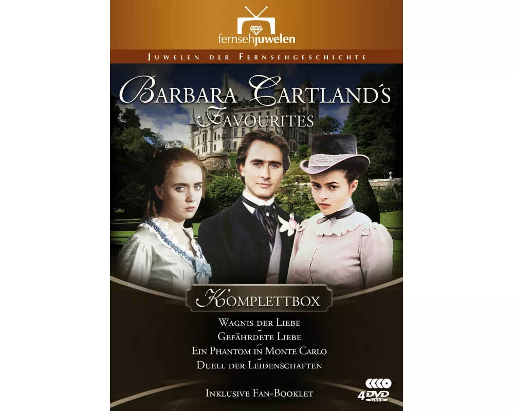 Barbara Cartlands Favourites