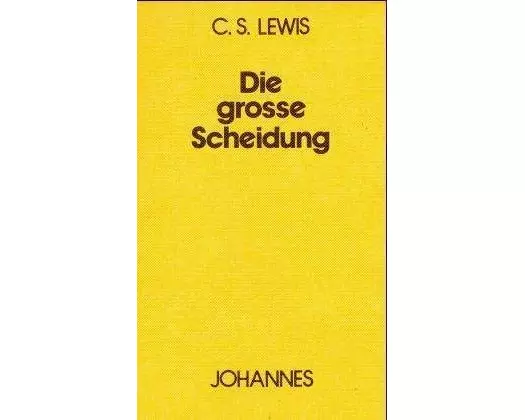 Die grosse Scheidung