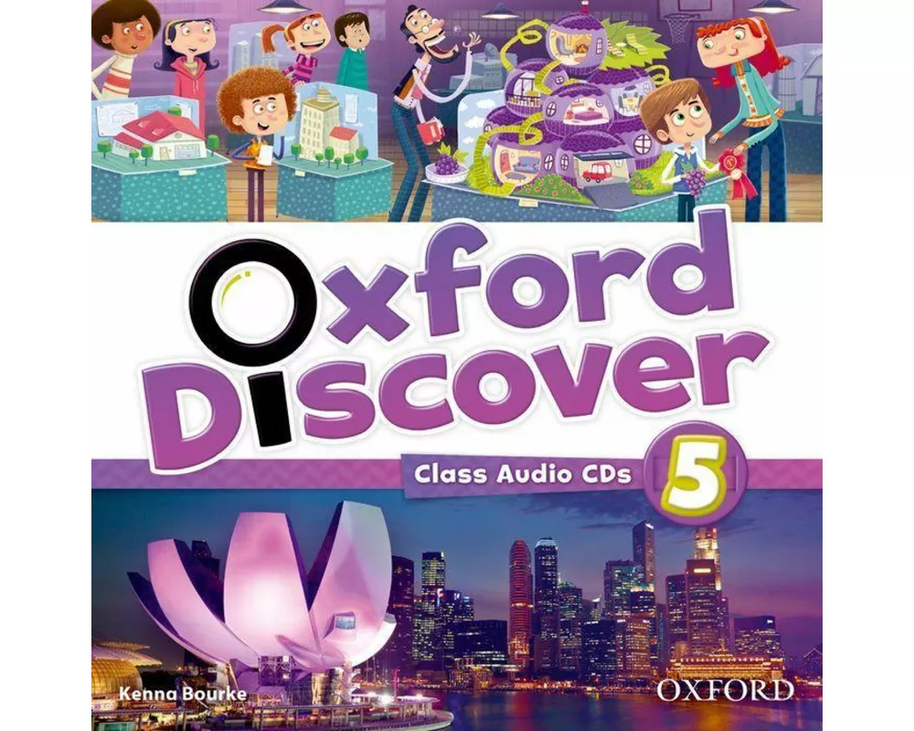 Oxford Discover: 5: Class Audio CDs