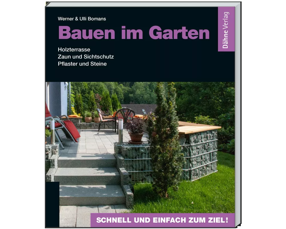 Bauen im Garten