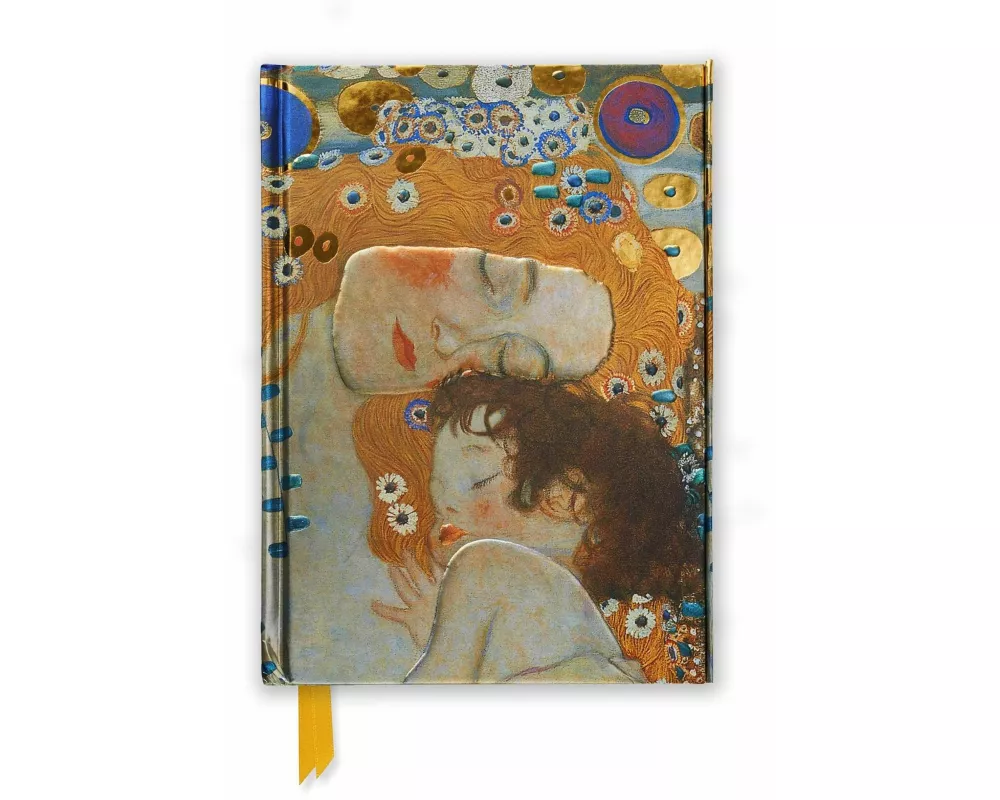 Gustav Klimt: Three Ages of Woman (Foiled Journal)