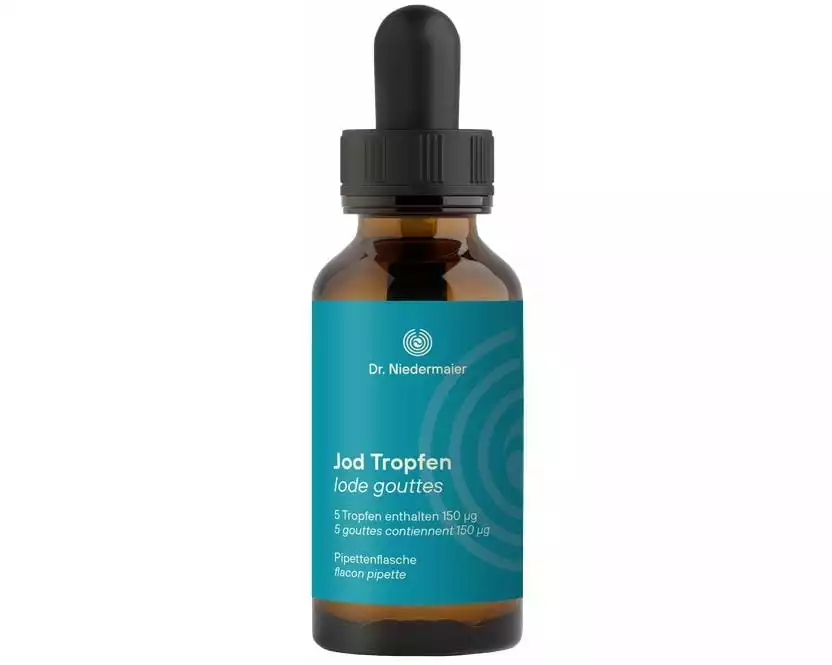 Dr. Niedermaier Jod Tropfen 50 ml