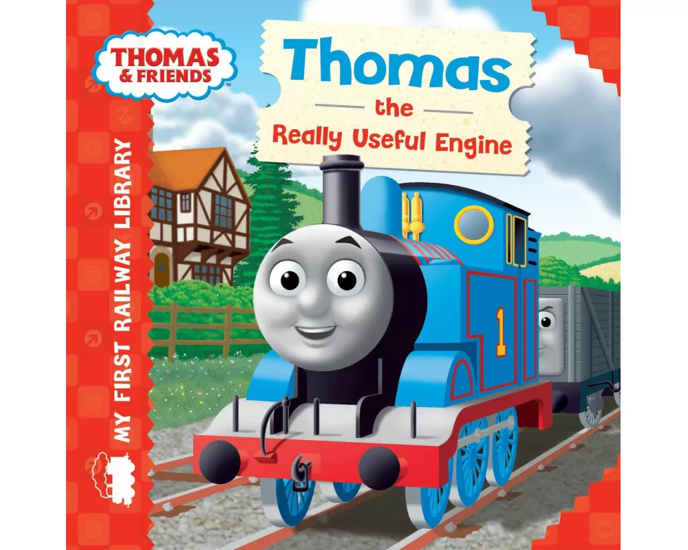 Thomas & Friends: My First Railway Library: Thomas the Really Useful Engine
