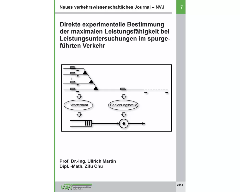 Neues verkehrswissenschaftliches Journal NVJ - Ausgabe 7