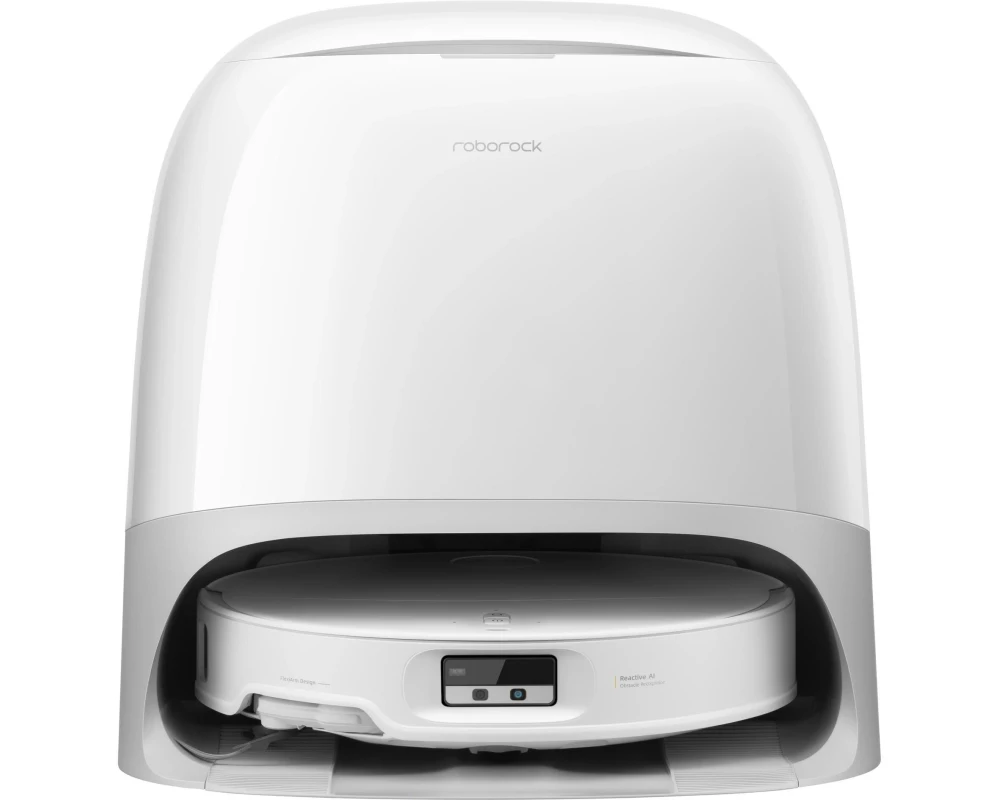 Roborock Saug- und Wischroboter Qrevo X QRCX02-00 Weiss