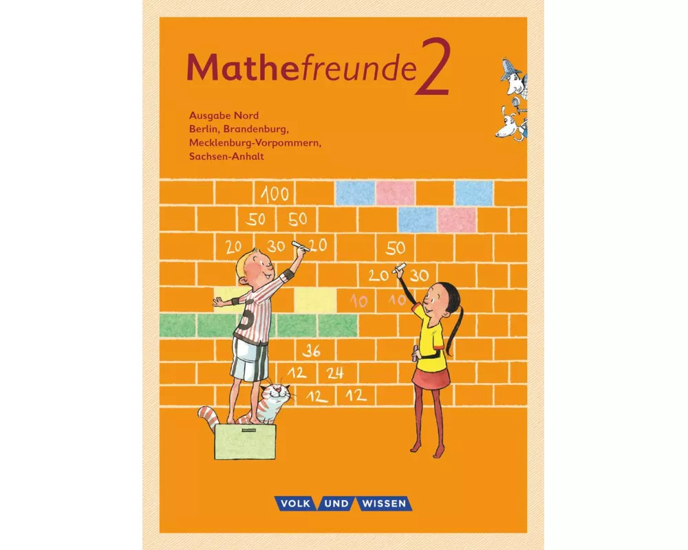Mathefreunde - Ausgabe Nord 2015 - 2. Schuljahr