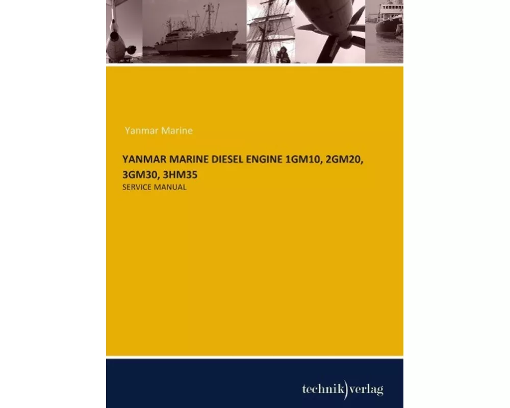 Yanmar Marine Diesel Engine 1gm10, 2gm20, 3gm30, 3hm35