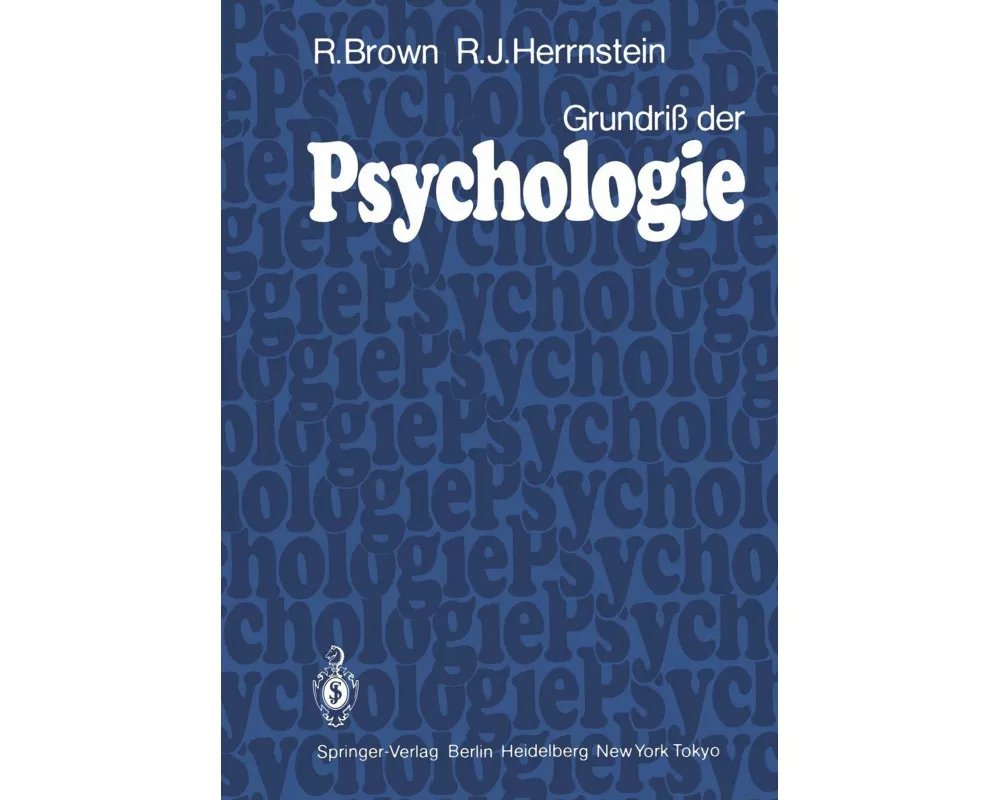 Grundriß der Psychologie