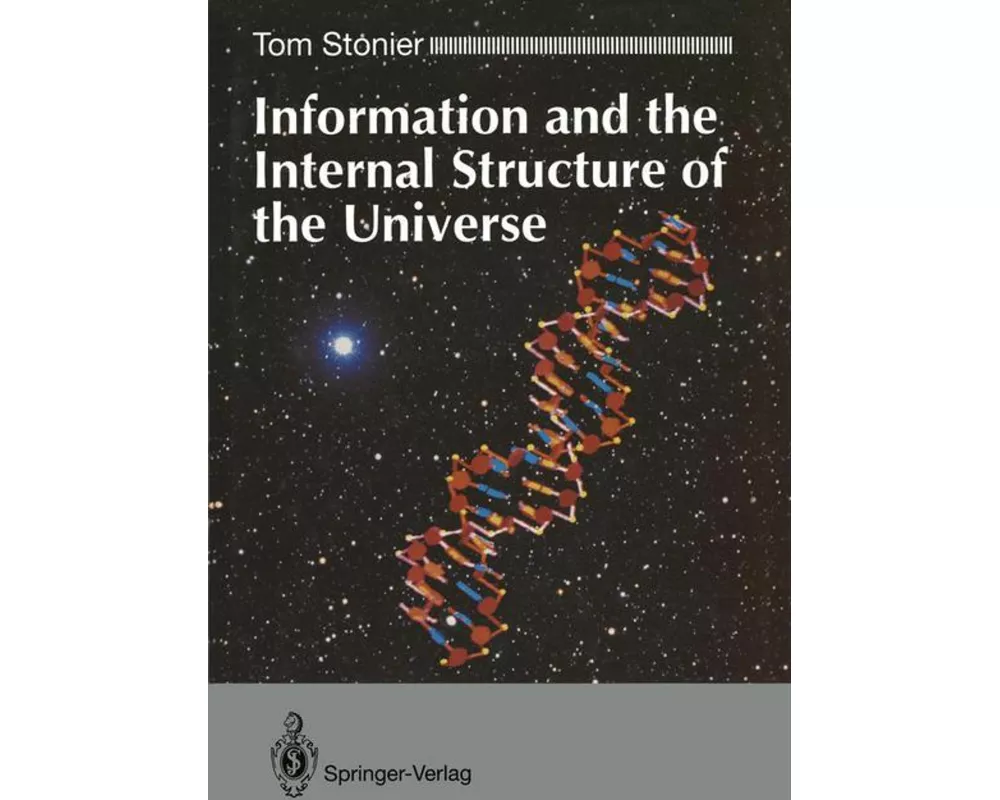 Information and the Internal Structure of the Universe