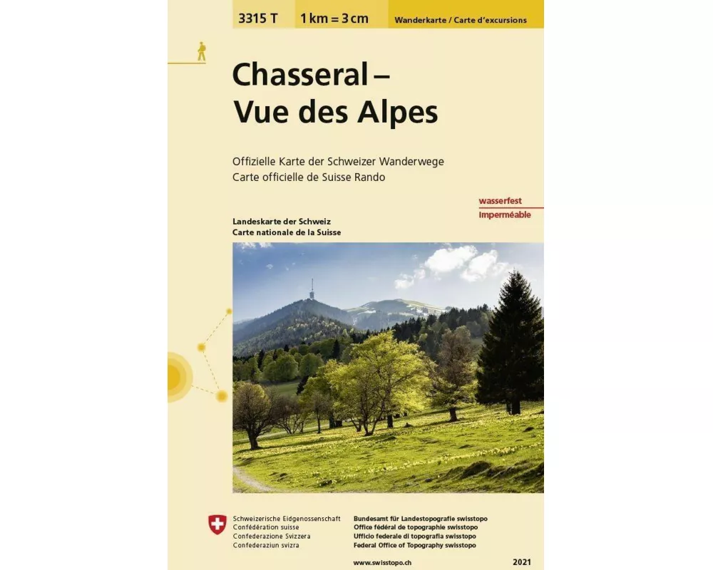 Chasseral - Vue des Alpes