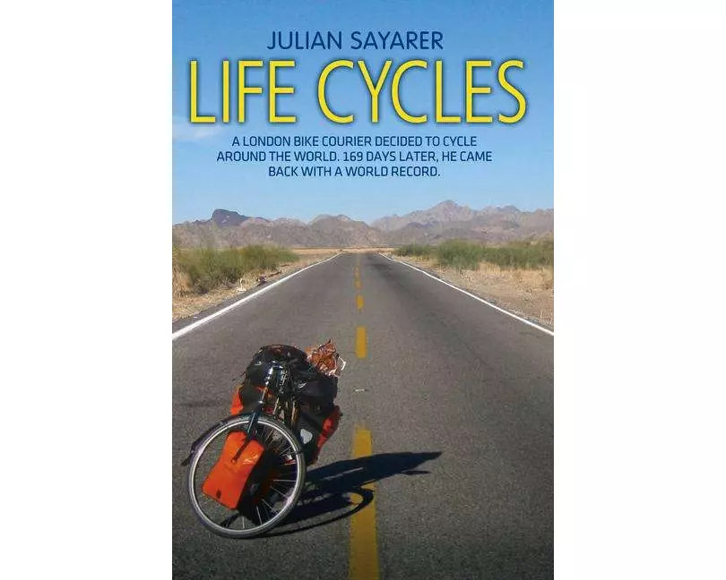 Life Cycles - A London bike courier decided to cycle around the world. 169 days later, he came back with a world record