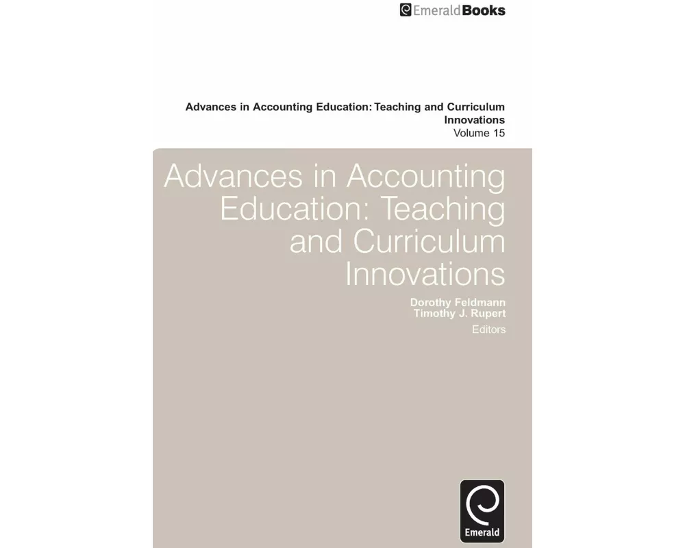 Advances in Accounting Education