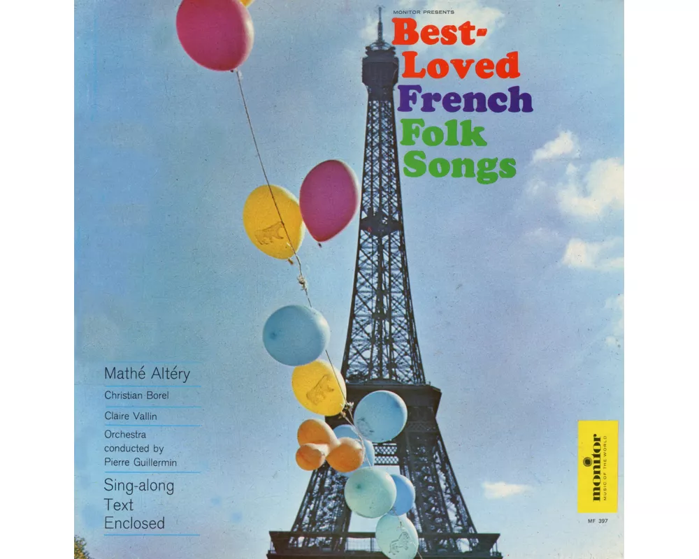 24 Best-Loved French Folk Songs