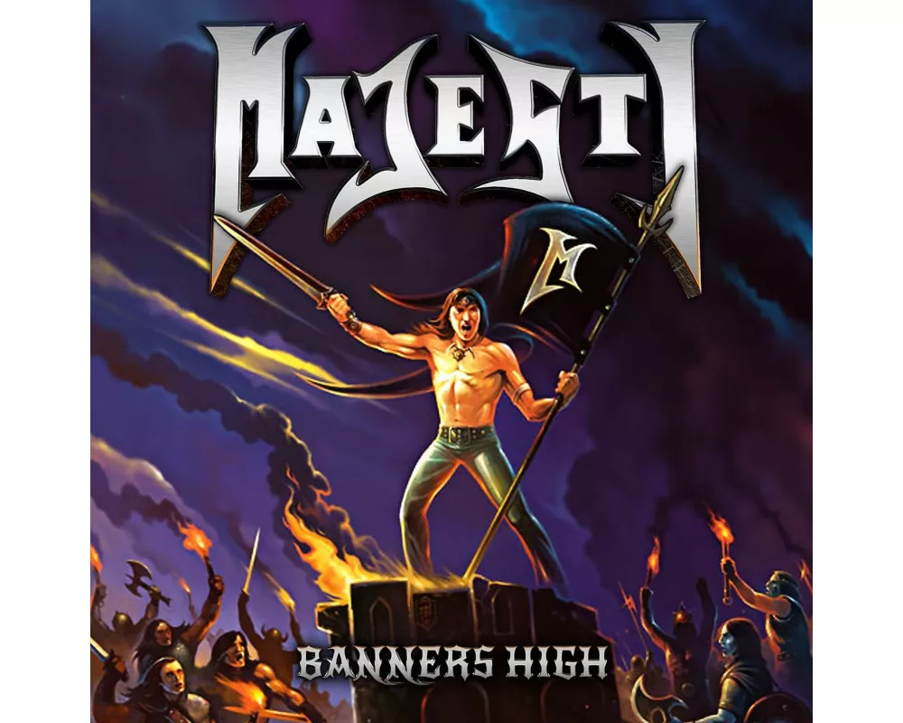 Banners high (Ltd. First Edt.)
