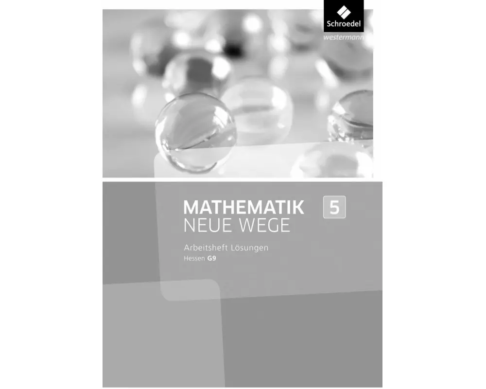 Mathematik Neue Wege SI - Ausgabe 2013 für Hessen G9