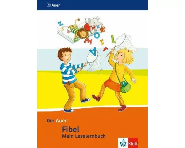 Die Auer Fibel. Mein Leselernbuch inkl. Hörhaus auf Karton. Ausgabe für Bayern - Neubearbeitung 2014