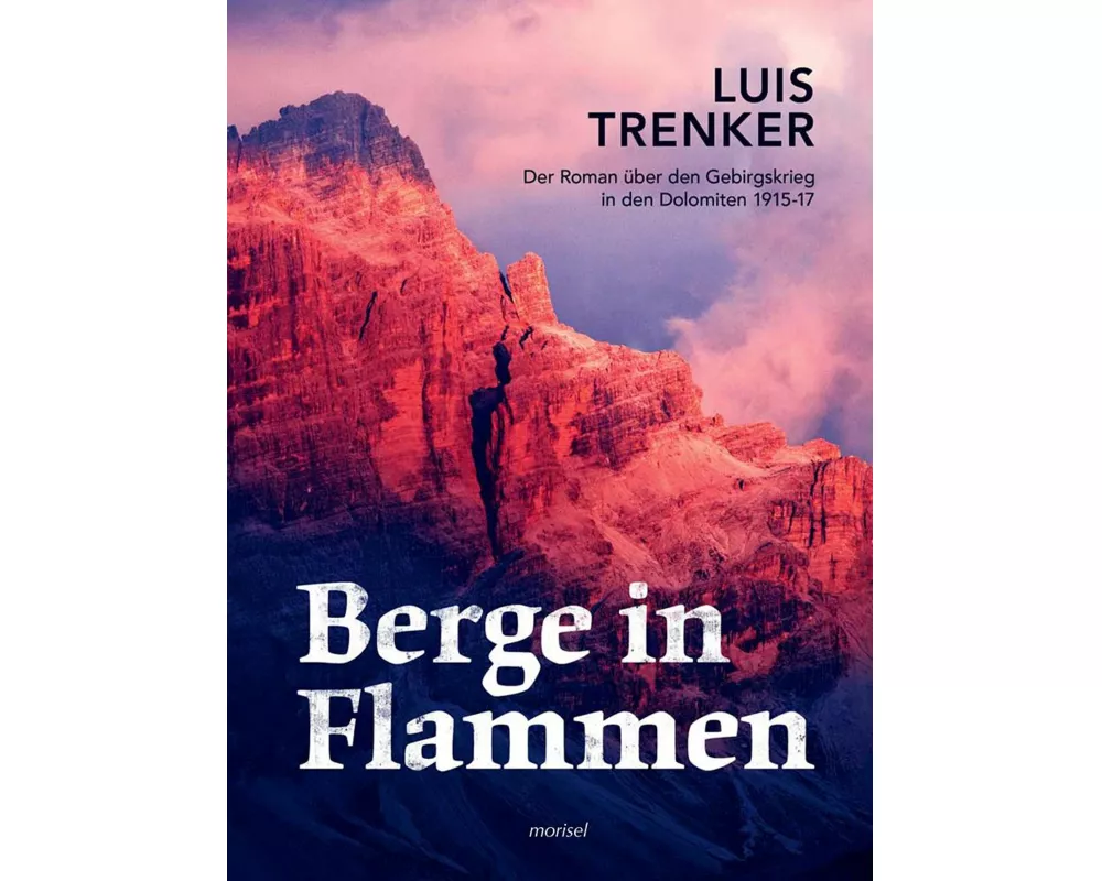 Berge in Flammen