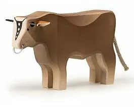 Stier mittel braun