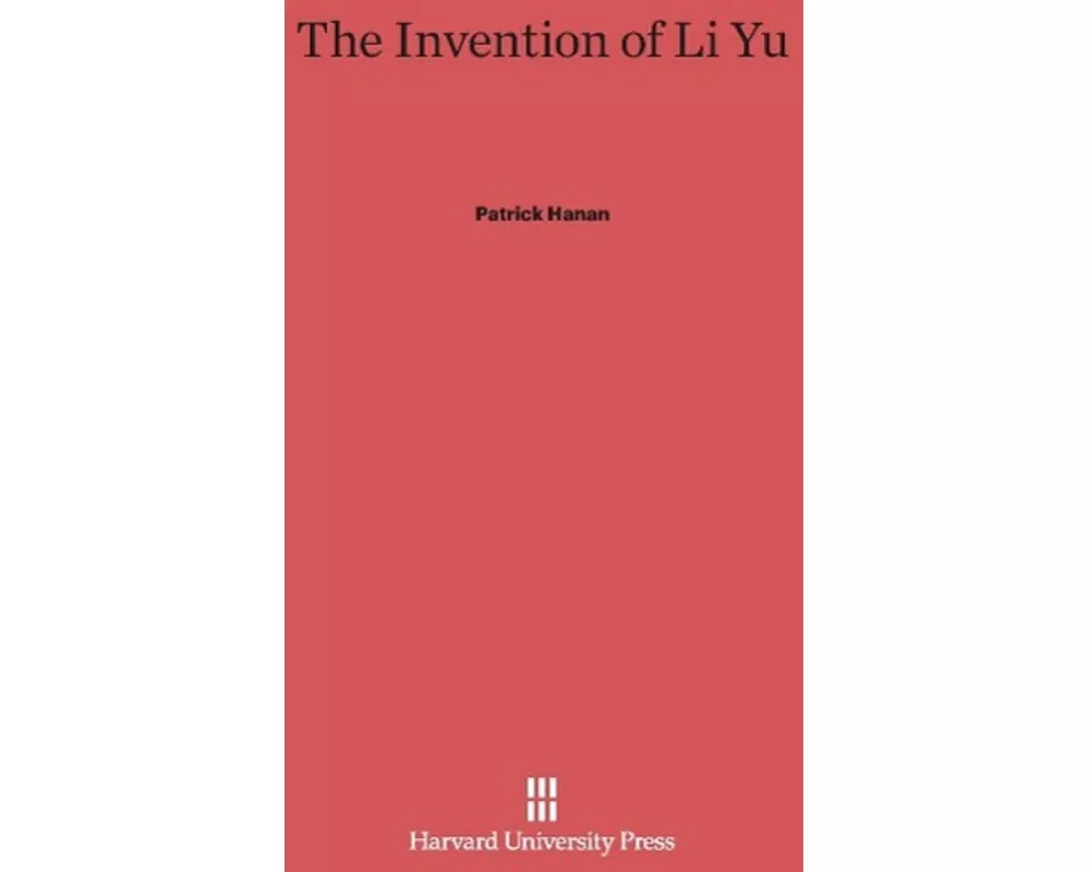 The Invention of Li Yu