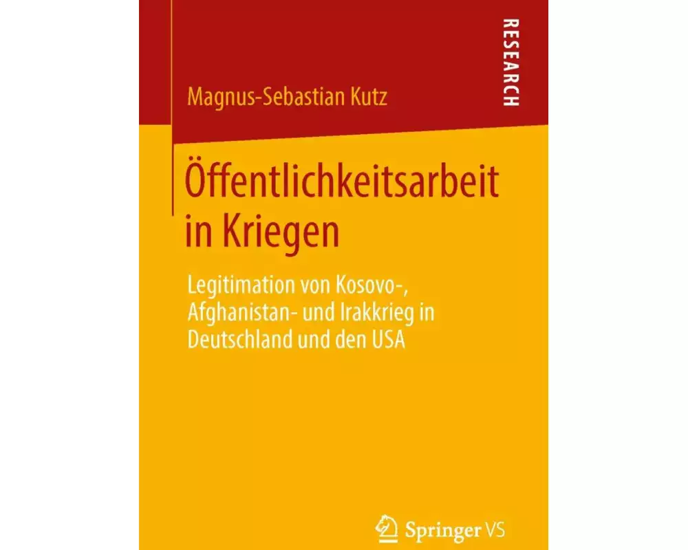 Öffentlichkeitsarbeit in Kriegen