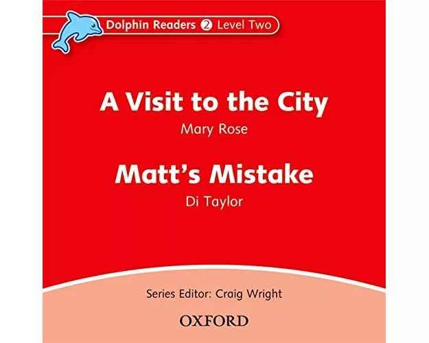 Dolphin Readers: Level 2: A Visit to the City & Matt's Mistake Audio CD