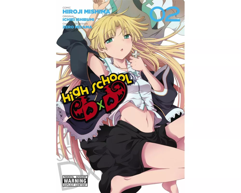 High School DXD, Vol. 2
