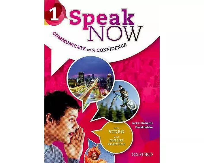 Speak Now: 1: Student Book with Student Book e-Book